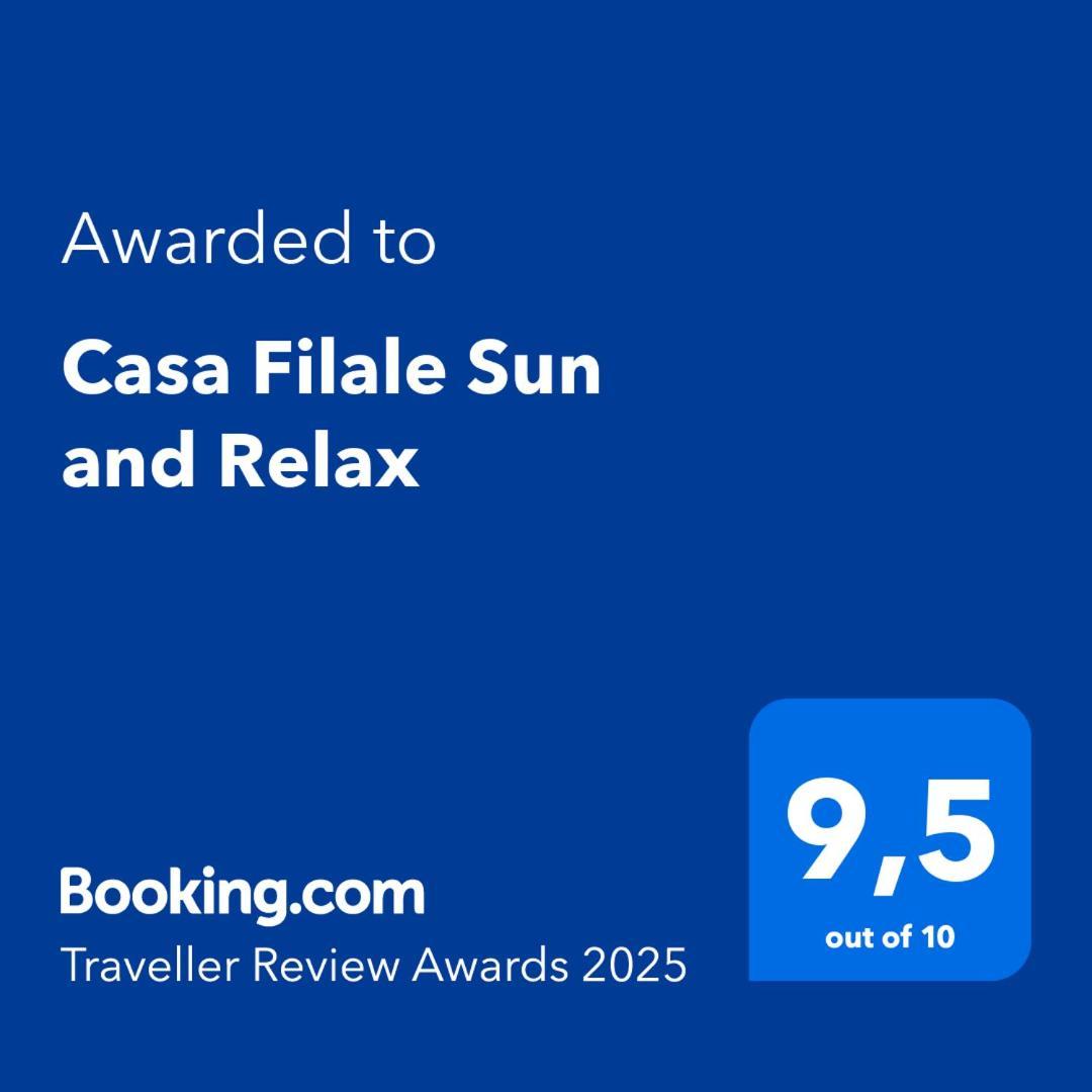 Villa Casa Filale Sun&Relax Lajares Esterno foto